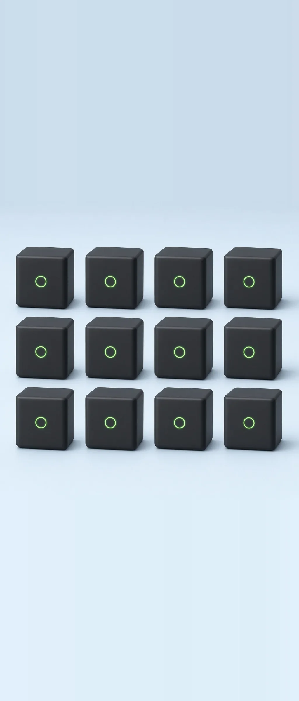 CO2 Desk Monitor — pack of 12